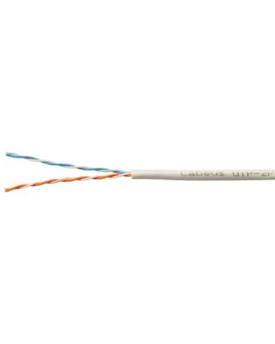 UTP-2P-Cat.5e-SOLID-LSZH-GY (11063c). Кабель «витая пара» (LAN) для структурированных систем связи. CABEUS в Саранске