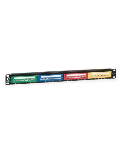 PLCOL-24-Cat.5e-Dual (7952c): Патч-панель 19" в Саранске