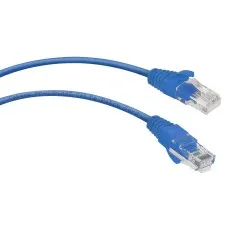 PC-UTP-RJ45-Cat.6-0.5m-BL (8676c), синий. Патч-корд медный. CABEUS
