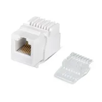 KJ-RJ12-Toolless (7007c): Вставка Keystone Jack RJ-45