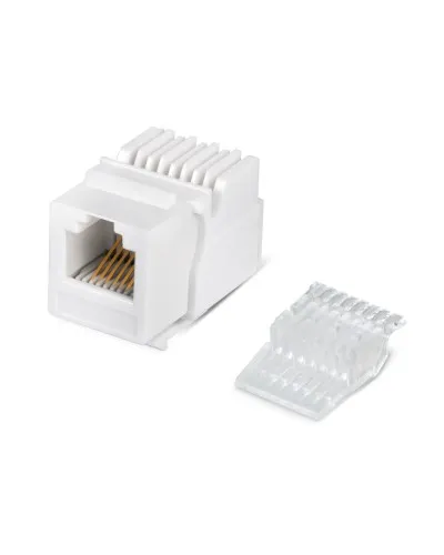 KJ-RJ12-Toolless (7007c): Вставка Keystone Jack RJ-45 в Саранске