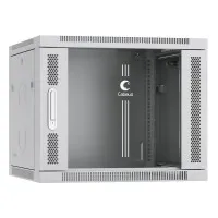 SH-05F-9U60/35 (7117c). Шкаф телекоммуникационный 19 настенный 9U. CABEUS