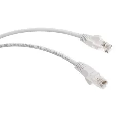 PC-UTP-RJ45-Cat.5e-5m-WH-LSZH (9493c), белый. Патч-корд медный. CABEUS