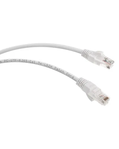 PC-UTP-RJ45-Cat.5e-5m-WH-LSZH (9493c), белый. Патч-корд медный. CABEUS в Саранске