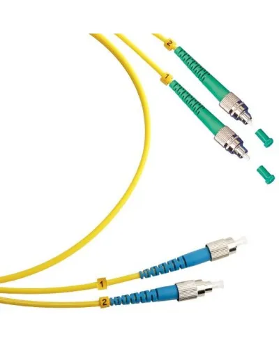 FOP(d)-9-FC/APC-FC/UPC-1m (8101c). Патч-корд оптический. CABEUS в Саранске