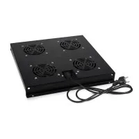 TRAY-SC-120-BK (11138c). Модуль вентиляторный. CABEUS
