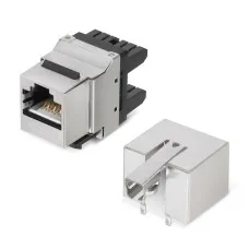 KJ-RJ45-Cat.5e-SH-180 (7962c): Вставка Keystone Jack RJ-45