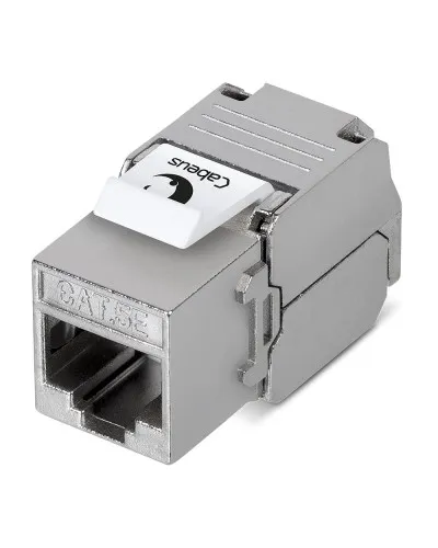 KJ-RJ45-Cat.6A-SH-180-Toolless (7655c): Вставка Keystone Jack RJ-45 в Саранске