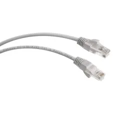 PC-UTP-RJ45-Cat.6-0.3m (7272c), серый. Патч-корд медный. CABEUS