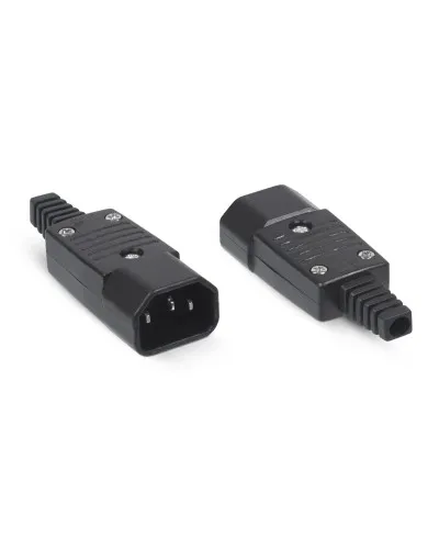 IEC-320-C14 (9647c). Разъем IEC. CABEUS в Саранске