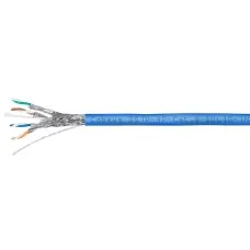 SSTP-4P-Cat.8-SOLID-IN-LSZH-BL-100 (7750c-1). Кабель «витая пара» (LAN) для структурированных систем связи. CABEUS