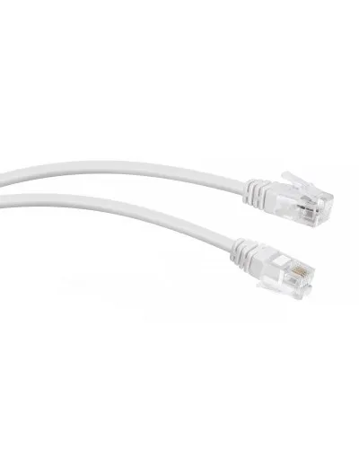 PC-TEL-RJ12-3m (7890c), белый. Патч-корд медный. CABEUS в Саранске