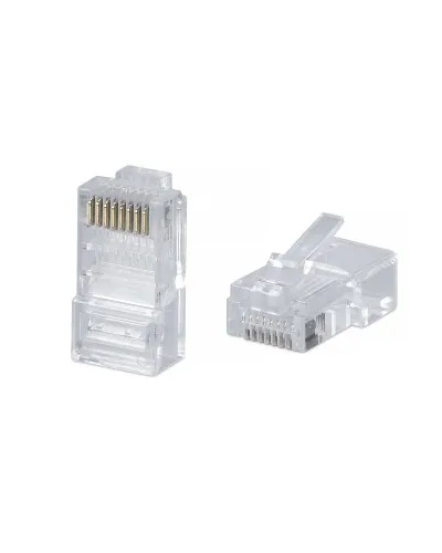 8P8C-C6 (100 шт) (7244c). Разъем RJ-45. CABEUS в Саранске