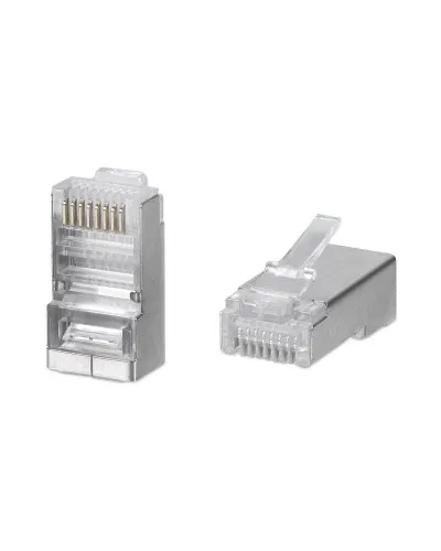 8P8C-SH (100 шт) (7010c). Разъем RJ-45. CABEUS в Саранске