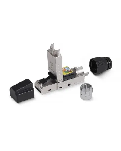 8P8C-SH-C7-TWP-F (11069c). Разъем RJ-45. CABEUS в Саранске