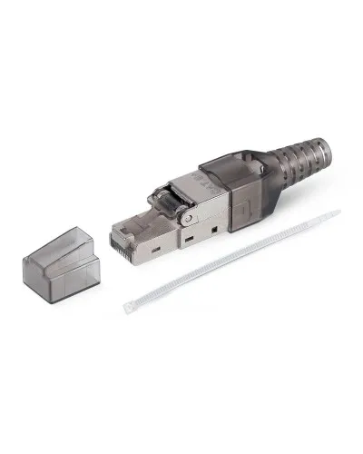 8P8C-SH-C6+-TWP (8956c). Разъем RJ-45. CABEUS в Саранске