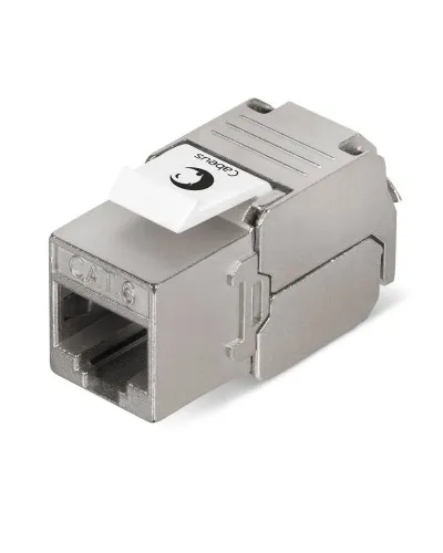 KJ-RJ45-Cat.6-SH-180-Toolless (7966c): Вставка Keystone Jack RJ-45 в Саранске