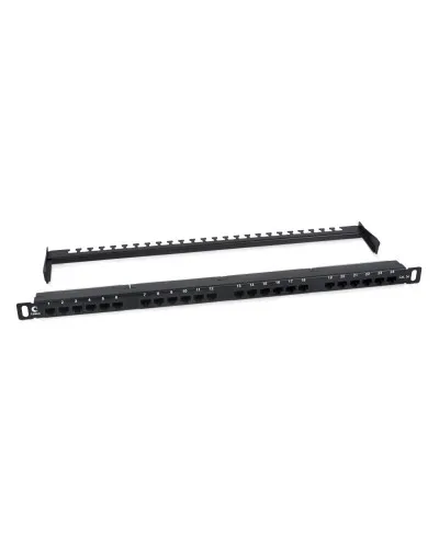 PLHD-24-Cat.5e-Dual-180-0,5U (9663c): Патч-панель 19" в Саранске