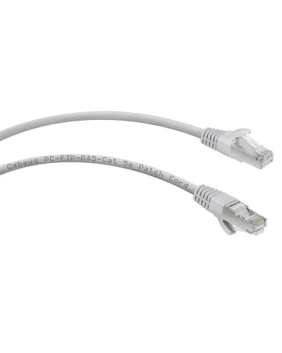PC-FTP-RJ45-Cat.5e-3m (7264c), серый. Патч-корд медный. CABEUS в Саранске