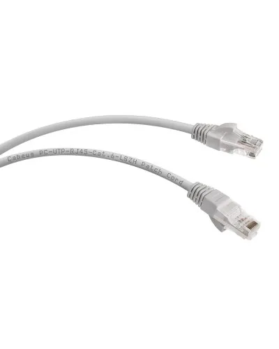 PC-UTP-RJ45-Cat.6-10m-LSZH (9594c), серый. Патч-корд медный. CABEUS в Саранске
