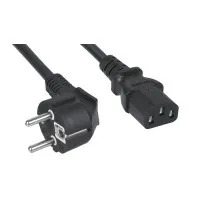 PC-186-VDE-1.0-1.2M (11014c). Кабель питания. CABEUS