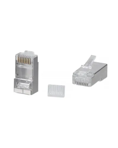 8P8C-SH-C6-TWP (100 шт) (7779c). Разъем RJ-45. CABEUS в Саранске