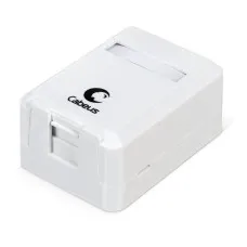 MB-1 (7445c): Корпус внешней настенной розетки на 1 Keystone
