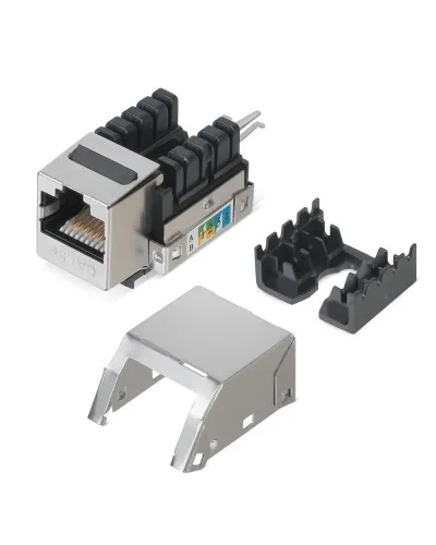 KJ-RJ45-Cat.5e-SH-90 (7958c): Вставка Keystone Jack RJ-45 в Саранске