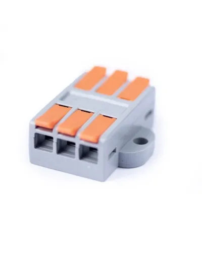 MX662-3R (11414c): Клемма соединительная универсальная проходная 3 полюса в Саранске