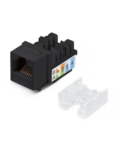 KJ-RJ45-Cat.5e-90-SW-BK (10101c): Вставка Keystone Jack RJ-47 в Саранске