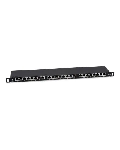 PLHD-24-Cat.5e-SH-Dual-0,5U (9650c): Патч-панель 19" в Саранске
