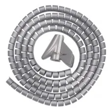 PCB-25 (2м) (7437c): Пластиковый спиральный рукав