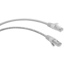 PC-UTP-RJ45-Cat.6a-0.5m-LSZH (7893c), серый. Патч-корд медный. CABEUS