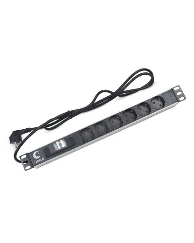 PDU-6P-B-2EU (7292c). Блок розеток 19. CABEUS в Саранске