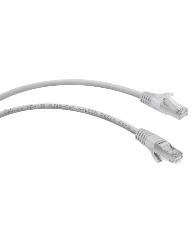 PC-SSTP-RJ45-Cat.6a-3m-LSZH (7904c), серый. Патч-корд медный. CABEUS в Саранске