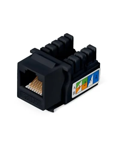 KJ-RJ45-Cat.5e-90-BK (9482c): Вставка Keystone Jack RJ-45 в Саранске