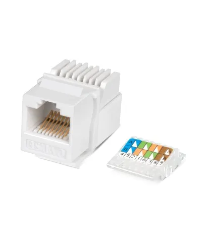 KJ-RJ45-Cat.5e-Toolless (7480c): Вставка Keystone Jack RJ-45 в Саранске