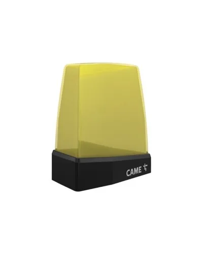 CAME KRX1FXSY (806LA-0030). Лампа сигнальная с желтым плафоном. CAME в Саранске