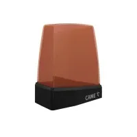 CAME KRX1FXSO (806LA-0010). Лампа сигнальная с оранжевым плафоном. CAME