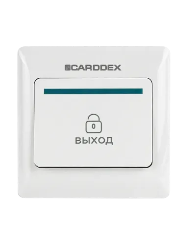 EX 01 (10 шт). Кнопка выхода . CARDDEX в Саранске
