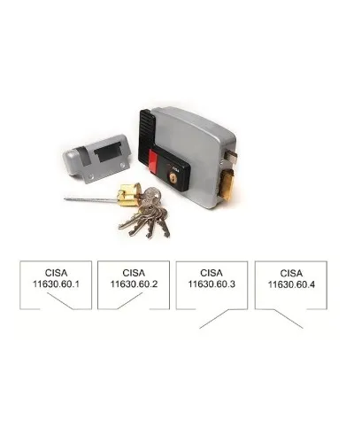 11.630.60.1. Замок электромеханический CISA. CISA в Саранске