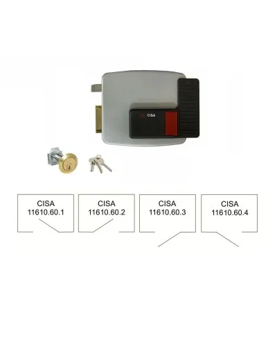 11.610.60.4. Замок электромеханический CISA накладной. CISA в Саранске