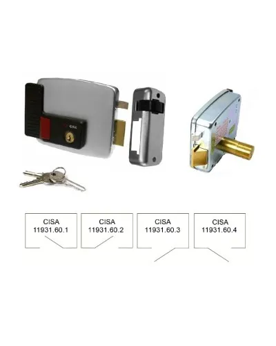 11.931.60.1. Замок электромеханический CISA накладной. CISA в Саранске