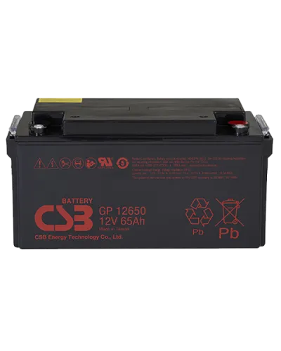 CSB GP 12650. Аккумулятор герметичный свинцово-кислотный. CSB в Саранске