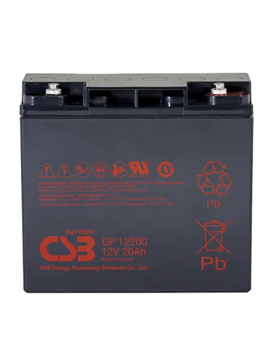 CSB GP 12200. Аккумулятор герметичный свинцово-кислотный. CSB в Саранске