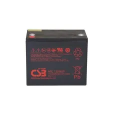 CSB HRL 12280W. Аккумулятор герметичный свинцово-кислотный. CSB