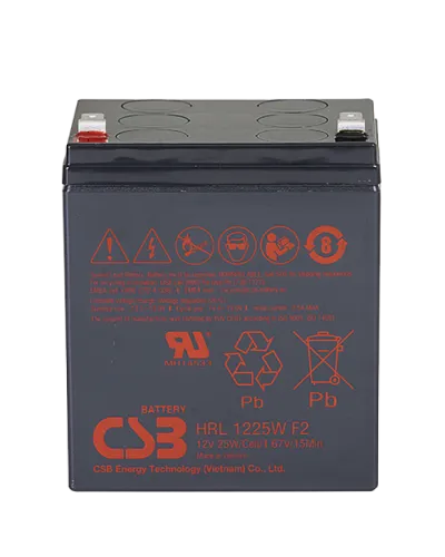 CSB HRL 1225W. Аккумулятор герметичный свинцово-кислотный. CSB в Саранске