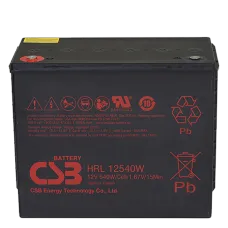CSB HRL 12540W FR. Аккумулятор герметичный свинцово-кислотный. CSB
