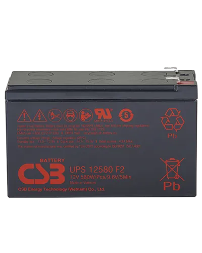 CSB UPS 12580. Аккумулятор герметичный свинцово-кислотный. CSB в Саранске