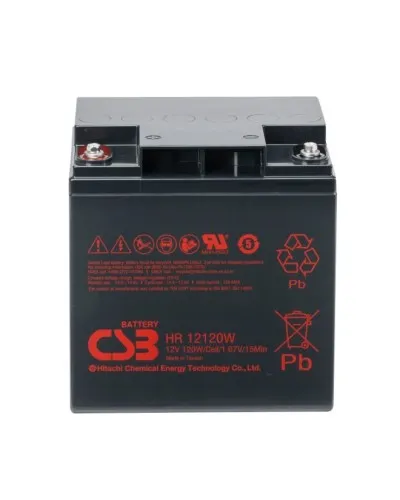 CSB HR 12120W. Аккумулятор герметичный свинцово-кислотный. CSB в Саранске